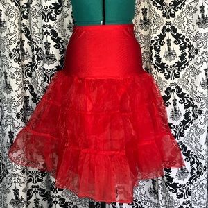Dress petticoat